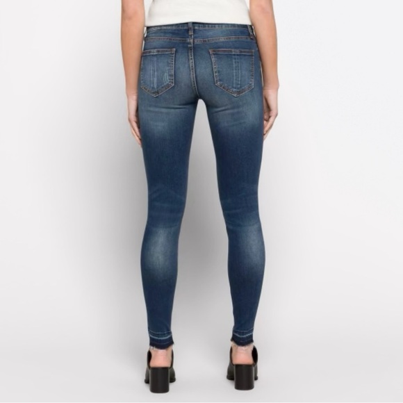 Prosperity Super Skinny Distressed Jeans - Picture 2 of 3